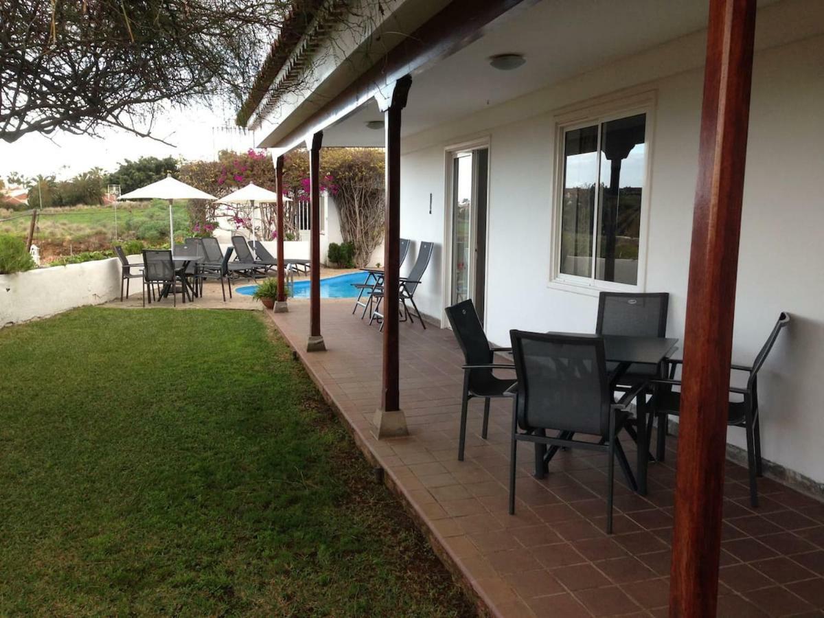 Casa Janni With Heated Private Pool Villa ปูแอร์โตเดลาครูซ ภายนอก รูปภาพ