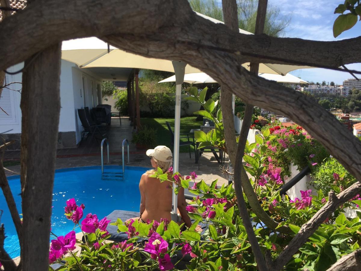 Casa Janni With Heated Private Pool Villa ปูแอร์โตเดลาครูซ ภายนอก รูปภาพ